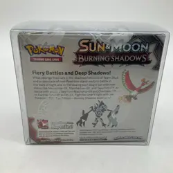 Pokemon TCG Sun & Moon Burning Shadows 36-Pack Booster Box SEALED w/Protector - Image 2