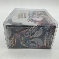 Pokemon TCG Sun & Moon Burning Shadows 36-Pack Booster Box SEALED w/Protector - Image 3