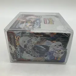 Pokemon TCG Sun & Moon Burning Shadows 36-Pack Booster Box SEALED w/Protector - Image 4