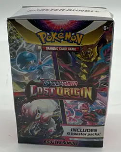 Pokemon TCG Sword & Shield Lost Origin Booster Bundle Box SEALED/NEW - Image 1