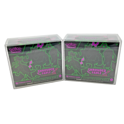 Lot of (2) Pokemon Center Shrouded Fable PC Elite Trainer Box SEALED PC ETB - Image 1