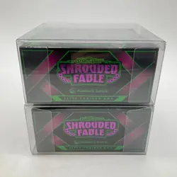 Lot of (2) Pokemon Center Shrouded Fable PC Elite Trainer Box SEALED PC ETB - Image 5