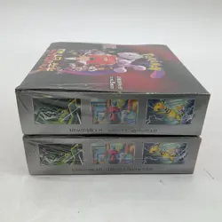 Lot of (2) Pokemon TCG Japanese SV10 Glory Of Team Rocket Booater Boxes SEALED - Image 5