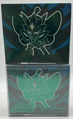 Lot of (2) Pokemon Center Twilight Masquerade PC Elite Trainer Boxes SEALED/NEW - Image 1
