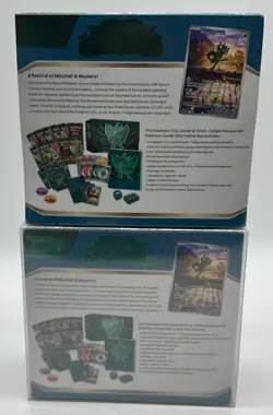 Lot of (2) Pokemon Center Twilight Masquerade PC Elite Trainer Boxes SEALED/NEW - Image 2