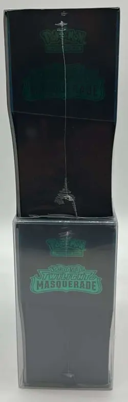 Lot of (2) Pokemon Center Twilight Masquerade PC Elite Trainer Boxes SEALED/NEW - Image 5