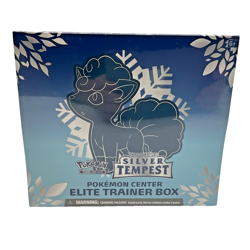 Pokemon Center Silver Tempest PC Elite Trainer Box w/Rip On Bottom Left - Image 1