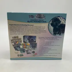 Pokemon Center Silver Tempest PC Elite Trainer Box w/Rip On Bottom Left - Image 2