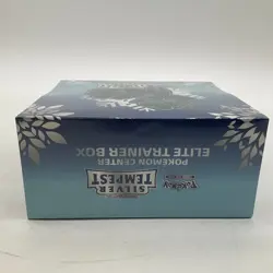 Pokemon Center Silver Tempest PC Elite Trainer Box w/Rip On Bottom Left - Image 5