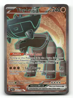 Ting-Lu ex 243/193 - Paldea Evolved - Pokemon Card NM/M - Image 1