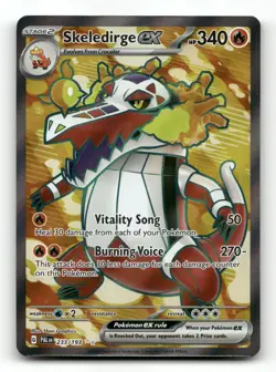 Skeledirge ex 233/193 - Paldea Evolved - Pokemon Card NM/M - Image 1