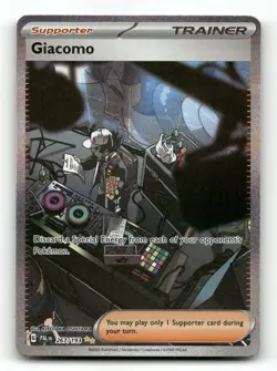 Giacomo 267/193 - Paldea Evolved - Pokemon Card NM/M - Image 1