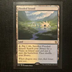 Flooded Strand NM, English MTG Khans of Tarkir - Image 1