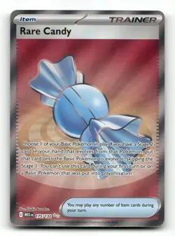 Rare Candy 175/132 - Mega Evolution - Pokemon Card NM/M - Image 1
