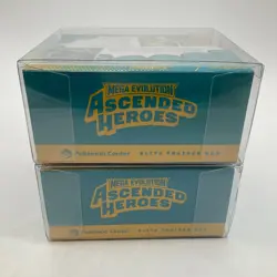 Lot of (2) Pokemon Center Ascended Heroes PC Elite Trainer Box SEALED PC ETB - Image 5