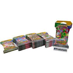 Lot of (28) Pokemon TCG Sword & Shield Evolving Skies Sleeved Booster Packs NEW - Image 1