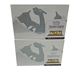 Lot of (2) Pokemon TCG Sword & Shield Ultra Premium Collection Box CHARIZARD UPC - Image 1