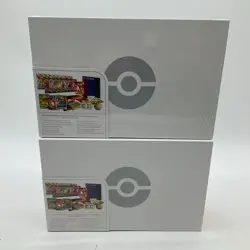 Lot of (2) Pokemon TCG Sword & Shield Ultra Premium Collection Box CHARIZARD UPC - Image 2