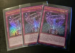 3x Transaction Rollback Ultra Rare RA04 Playset Yugioh - Image 1
