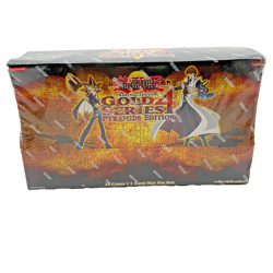Konami Yu-Gi-Oh! YCG Gold Series 4 Pyramids Edition Display Box SEALED - Image 1