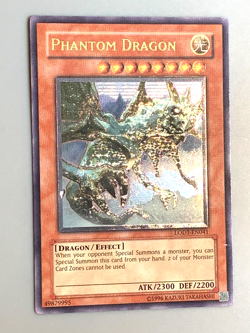 yugioh Phantom Dragon LODT-EN041 Ultimate Rare Unlimited Ed near mint - Image 3