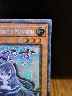 Yugioh Ghost Belle & Haunted Mansion Starlight Rare RA05-EN092 Stamped NM/LP - Image 3