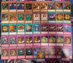 YUGIOH - UNSTOPPABLE EXODIA DECK - THE FORBIDDEN ONE, INCARNATE, NECROSS, ANKH - Image 1