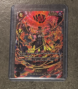 Sabo - OP15-EB04 SP - (PRB02-014 SP) - One Piece TCG English - Image 1