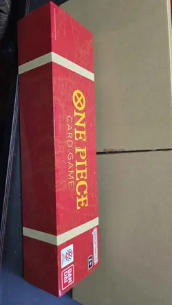 One Piece TCG 1st Anniversary Set English, unopened - Image 1