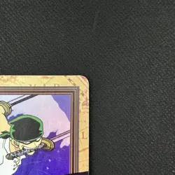 Roronoa Zoro 1999 C07 One Piece Carddass Hyper Battle Holo Rare Japanese Bandai - Image 5