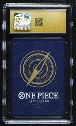 2024 One Piece 500 Years in The Future Japanese SR Alt Art Monkey D Luffy CGC 10 - Image 2