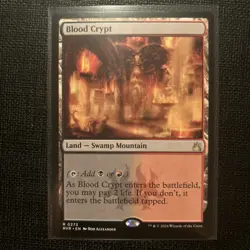 Blood Crypt 273 MTG NM Ravnica Remastered - Image 1