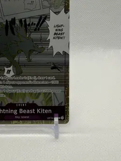 Lighting Beast Kiten #OP15-076 (Dash Pack) -Adventure On Kami’s Island One Piece - Image 3