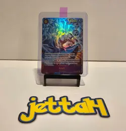 One Piece TCG Enel SEC Alt Art OP15-118 (English) Adventure Kami's Island NM! - Image 1