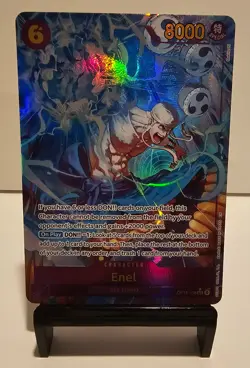 One Piece TCG Enel SEC Alt Art OP15-118 (English) Adventure Kami's Island NM! - Image 3