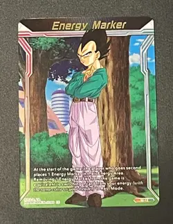 Vegeta Energy Marker M-12 Dragon Ball Masters Anniversary 2025 - Image 1