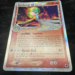 Gardevoir ex (Delta Species) 93/101 Dragon Frontiers Holo - Image 2