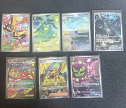 Pokemon- Ascended Heroes Illustration Rare Lot - Image 1