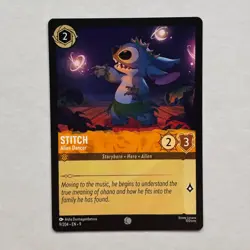 Stitch 9/204 Disney Lorcana Fabled Regular Common Card NM - Image 1