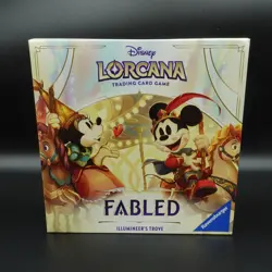 Disney Lorcana - Fabled Illumineer's Trove (8 Booster Packs) - Factory Sealed - Image 1
