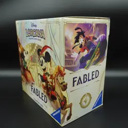 Disney Lorcana - Fabled Illumineer's Trove (8 Booster Packs) - Factory Sealed - Image 2