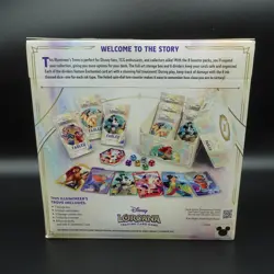 Disney Lorcana - Fabled Illumineer's Trove (8 Booster Packs) - Factory Sealed - Image 3