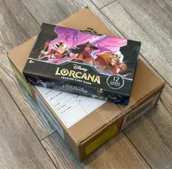 Disney Lorcana: Rise of The Floodborn Sealed Booster Box (2023 EN01) Case Fresh! - Image 1