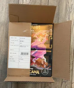 Disney Lorcana: Rise of The Floodborn Sealed Booster Box (2023 EN01) Case Fresh! - Image 3