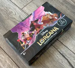 Disney Lorcana: Rise of The Floodborn Sealed Booster Box (2023 EN01) Case Fresh! - Image 4