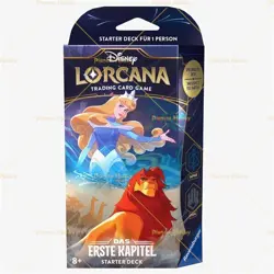 Lorcana Disney Starter Deck The First Chapter - Aurora e Mufasa - Image 1
