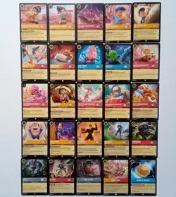 DISNEY LORCANA 25 CARD WRECK-IT RALPH COLLECTOR'S SET - Image 1