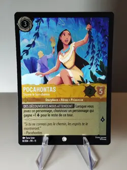 LORCANA FR - Chapter 11 8/204 Pocahontas - ✨FOIL✨New - Image 1