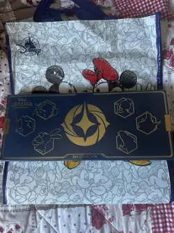 Disney Lorcana D23 Expo 2024 Collection Box Expanded Artwork Pack Collectors Set - Image 1