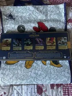 Disney Lorcana D23 Expo 2024 Collection Box Expanded Artwork Pack Collectors Set - Image 2